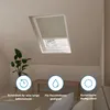 DTCH® Dachfenster verdunkelungsrollo für velux: SK06 taupe Produktbild-Vorschau 5