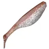 Spro Fat Papa 70 - 7 Gummifische, Farbe:Brown Glitter Produktbild-Vorschau 2