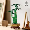 LEGO Botanicals Glücks-Bambus, Kunstpflanze, Bauset für Produktbild-Vorschau 3