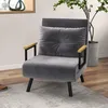 HOMCOM Schlafsessel, Einzelsofa mit Bettfunktion, Produktbild-Vorschau 2