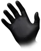 Nitrilhandschuhe schwarz, puderfrei, 100 Stück, Größe:XL Produktbild-Vorschau 5