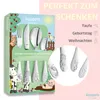 Kuppels 4-częściowy zestaw sztućców dla dzieci Podgląd zdjęcia produktu 4