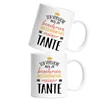 Ich Komme Nach Meiner Tante Kein Benehmen Tasse Lustig Produktbild-Vorschau 2