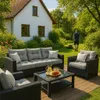 Best Wool Outdoor Loungekissen 2er Set für Rattan Produktbild-Vorschau 4