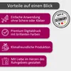 younikat Schön, dass du da bist Aufkleber-Set I 60 Stück I Produktbild-Vorschau 4
