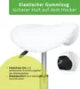Habys Velours Bezug für Rollhocker Arbeitshocker | Ø 34-40 Produktbild-Vorschau 4