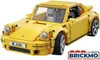 A yellow Lego-style car model. Voir les images du produit