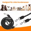 Hundeleine Verstellbar Doppelte Nylonleine mit 2 Produktbild-Vorschau 4