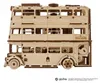 3D puzzle, Autobus rytiera, Ugears, drevo, 268 dielov Náhľad obrázku produktu 2