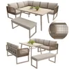 Gartenlounge-Set für 6-8 Personen – Hochwertige Sitz- & Produktbild-Vorschau 10