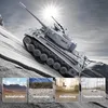 RC-Auto Ferngesteuerter Panzer 2,4 GHz, RC Tank Spielzeug Produktbild-Vorschau 2