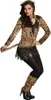 Leopard-Kapuzenkleid, Größe:50 Produktbild-Vorschau 2
