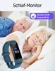 Schrittzähler Uhr Ohne Bluetooth/App/Handy für Damen und Produktbild-Vorschau 8