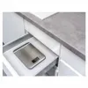 A digital kitchen scale is stored in an open drawer under a kitchen countertop. Náhľad obrázku produktu