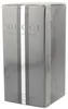 Glänzende Verpackung des Herrendufts Gucci Pour Homme mit silber-schwarzen Streifen und schlichter Typografie auf der Front. Náhľad obrázku produktu
