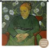 MuchoWow® Wandteppich Wandbehang La berceuse (Porträt von Produktbild-Vorschau 1