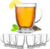 Teetasse Gläser Set 400ml 6 Stk. Cappuccino Tassen | Produktbild-Vorschau 1