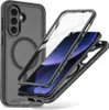 Tech-Protect Defense Magsafe Galaxy A57 5G Matowa czerń Podgląd zdjęcia produktu 1
