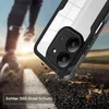 360 Grad Rundum Schutz Handyhülle für Xiaomi Redmi 15C Full Produktbild-Vorschau 2