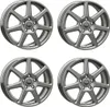 4x Autec Tallin Titansilber 6,5x16 ET40 4x100 kompatibilní Náhled obrázku produktu 1