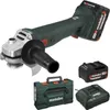 Metabo W 18 L 9-125 Quick, 8500 RPM, 12,5 cm, Akku, 5,2 Ah, Produktbild-Vorschau 1