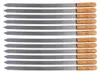 12x ADANA Kebab Grillspiesse 60cm lang x 2,5cm(25mm) Breite Produktbild-Vorschau 1