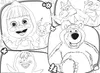 Lisciani - Puzzle MASHA UND MICHKA MaxiFloor - Riesenpuzzle Produktbild-Vorschau 3
