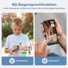 2026 NEW 1000mAh 4G Kinder Smartwatch mit GPS & Produktbild-Vorschau 3