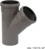 Ostendorf HTsafe Abzweig DN 110 45° 175200 Produktbild-Vorschau 3