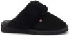 Warmbat Flurry Suede Schwarz - Damen Hausschuhe - FLS321009 Produktbild-Vorschau 1