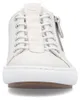 Rieker Damen Sneaker L725080 Farbe: Weiß Größe: 38 Produktbild-Vorschau 6
