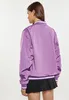 Giacca da college Jika damen, colore viola, taglia XL Anteprima dell’immagine prodotto 5
