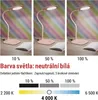 LED stolní lampa STELLA, růžová Náhled obrázku produktu