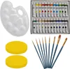 MAALEO Acrylfarbe Set für Kinder 45-teiliges Malset mit Produktbild-Vorschau 7