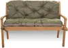 Polštáø na lavièku 150x60x50cm zelená | Polštáøe na Náhled obrázku produktu 1