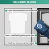 Avalo Wissellijst Aluminium - Inlijsten Voetbal Shirt - 3D Productafbeelding-voorbeeld 6