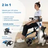 Mobiclinic Deambulatore rollator ausilio regolabile in Anteprima dell’immagine prodotto 4