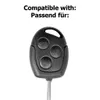 A car key fob with buttons on a white background. Produktbild-Vorschau