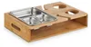 Relaxdays 10049430, Bedtafel, Rechthoekig, Bamboe, Productafbeelding-voorbeeld 10