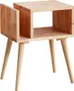 Noční stolek HOMLA SINAR přírodní 40x30x51 cm Náhled obrázku produktu 1