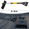Teleskop Schneebürste mit Eiskratzer 2in1 64–80 cm drehbar Produktbild-Vorschau 6
