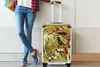 MuchoWow® Koffer Handgepäck Trolley Rollkoffer Kleine Produktbild-Vorschau 5