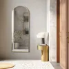 STYLER Lustro stojące 50x140 cm aluminiowe w złotej ramie Podgląd zdjęcia produktu 3