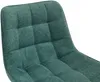 DELUKE® Barhocker 2er Set SYDNEY - Grün, Stoff | Barhocker Produktbild-Vorschau 6