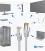 hb-digital 20m Netzwerkkabel CAT 7 Rohkabel LAN Kabel RJ45 Produktbild-Vorschau 9