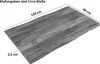 Holzplatte 120x60 cm Curt, Tischplatte aus Mangoholz massiv Produktbild-Vorschau 7