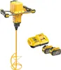 DEWALT DCD240X2 54V XR FlexVolt Akku-Rührwerk mit 2 Akkus Produktbild-Vorschau 1