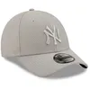 Czapka New Era 9Forty - DIAMOND ERA New York Yankees grau Podgląd zdjęcia produktu 3