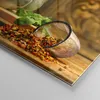 Bilder auf glas - Tee Kräuter Tassen Tradition - 120x50cm - Produktbild-Vorschau 5