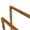 Bathroom Solutions Bambus Handtuchhalter mit 3 Stangen Produktbild-Vorschau 15